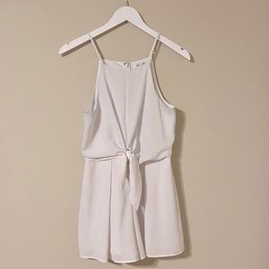 White Romper